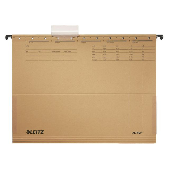 Hangmap Leitz Alpha A4 met balg | 25 stuks