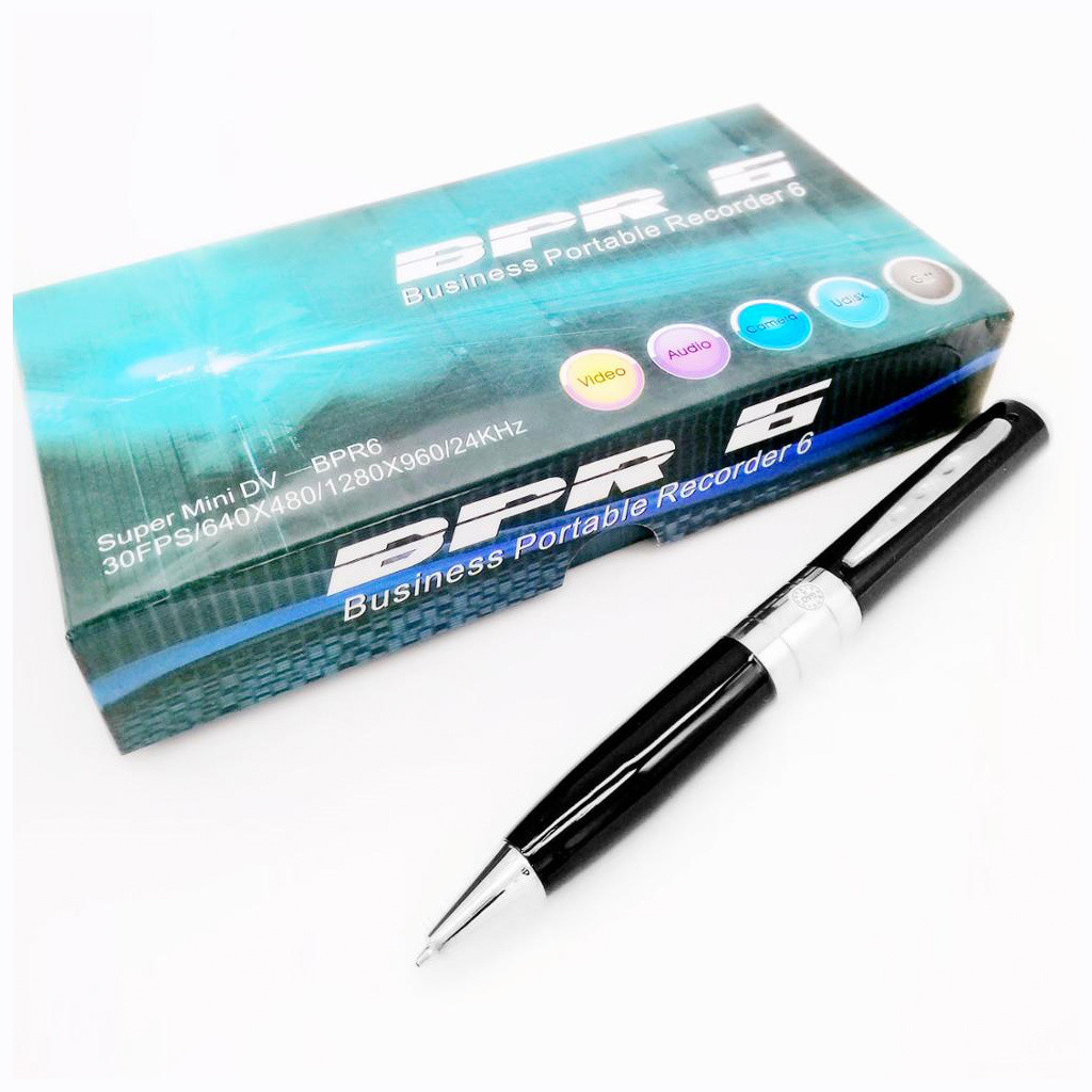 Spy Camera Pen - Spion pen - BPR-6