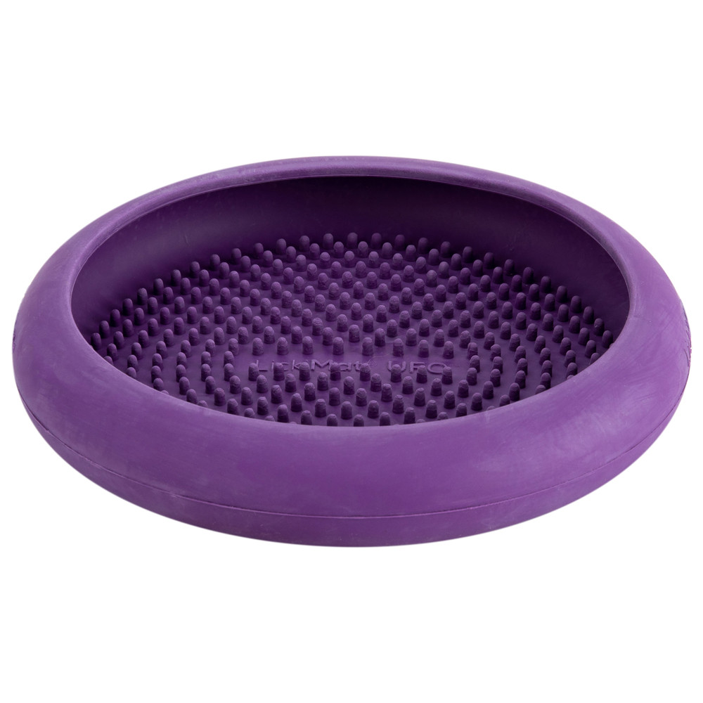 LickiMat® Honden likmat Ufo, paars