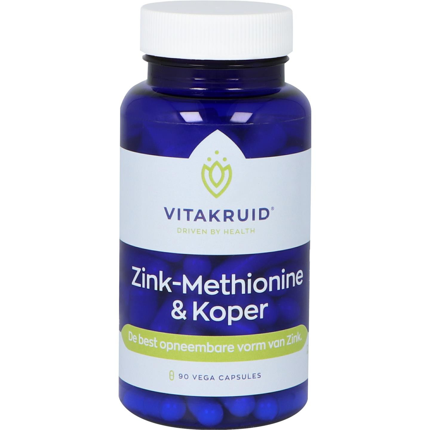 Zink-Methionine & Koper