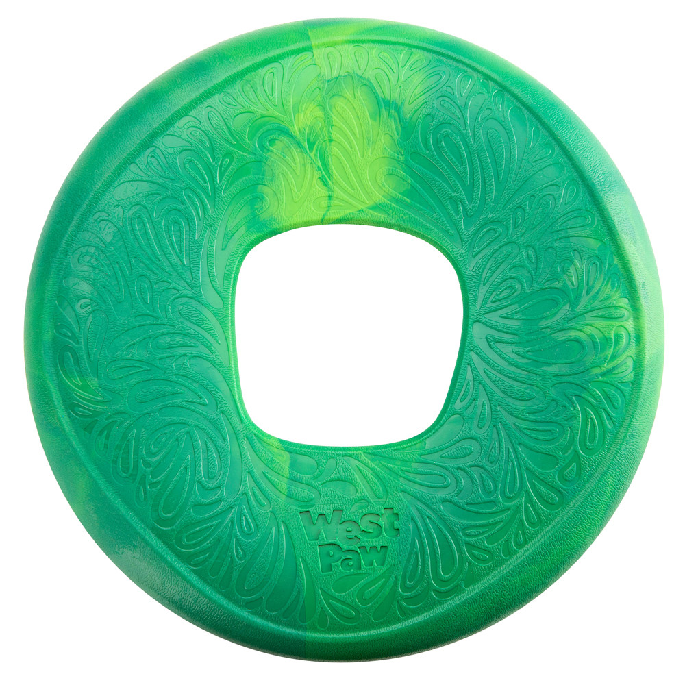 West Paw Frisbee Seaflex Sailz, groen