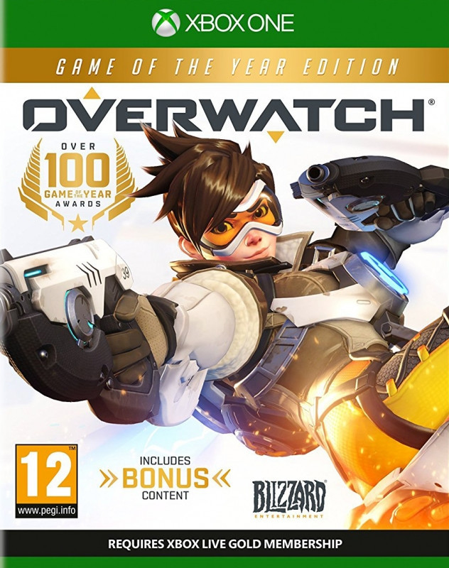 Overwatch Game of the Year Edition