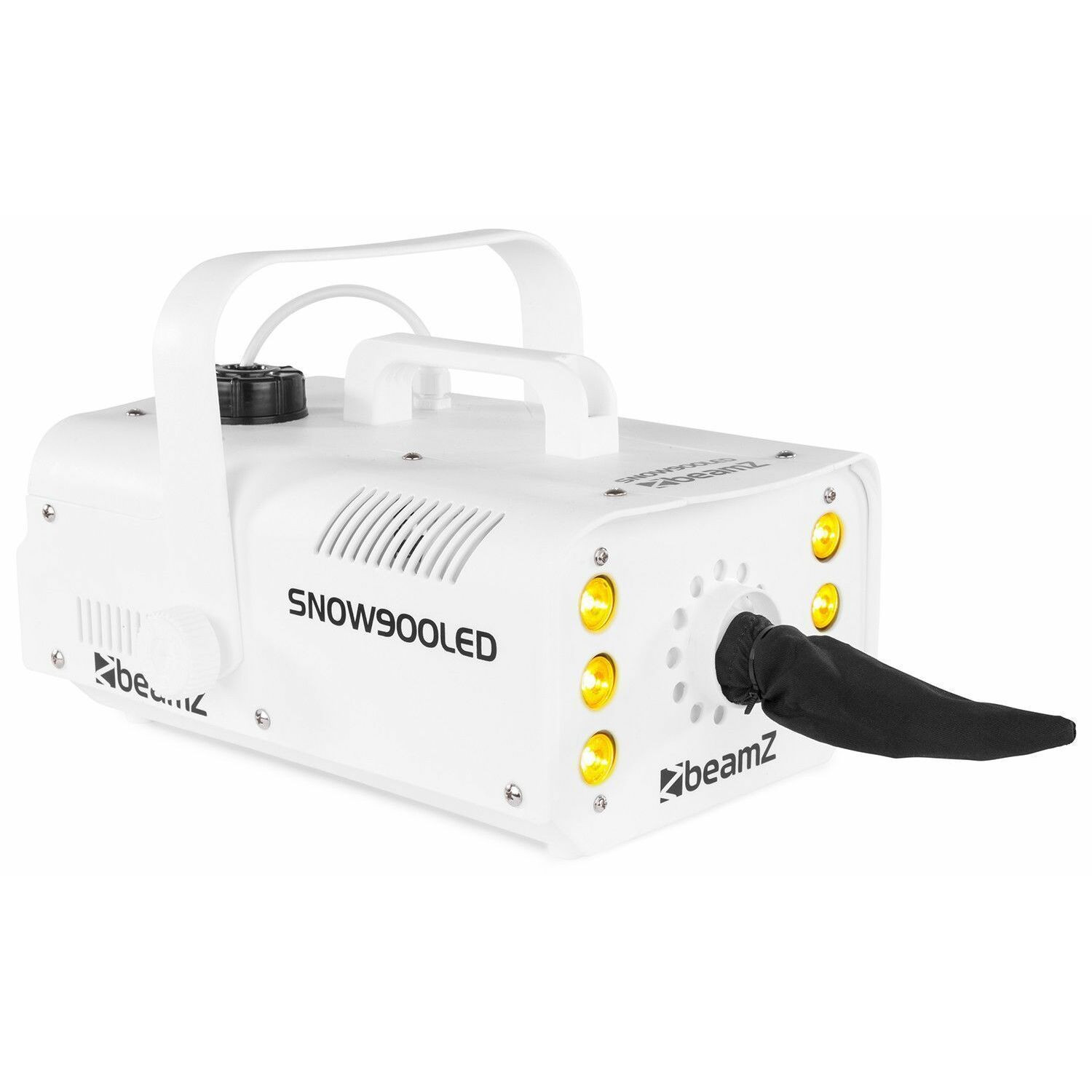 BeamZ SNOW900LED sneeuwmachine met 6 LED&apos;s