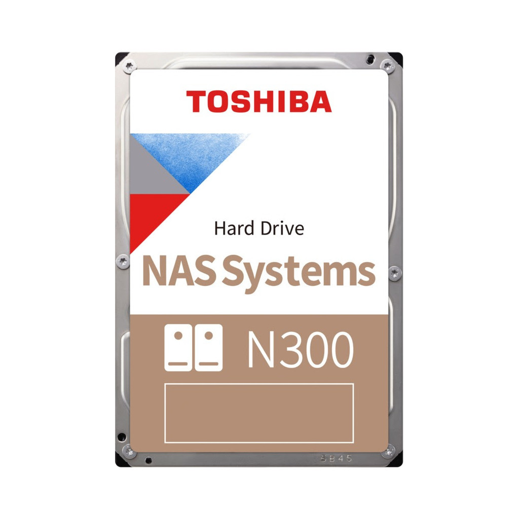 Toshiba N300 NAS Hard Drive 8TB (256MB)