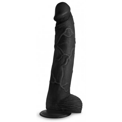 XR Brands Hung Harry - Dildo with Balls - 12 / 30 cm