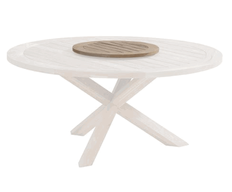 Louvre Lazy susan teak dia. 65 cm - Taste