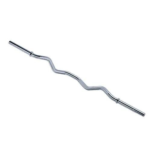 BodyTrading STEZCB120 - Standaard EZ Curlstang - 120 cm - 25mm