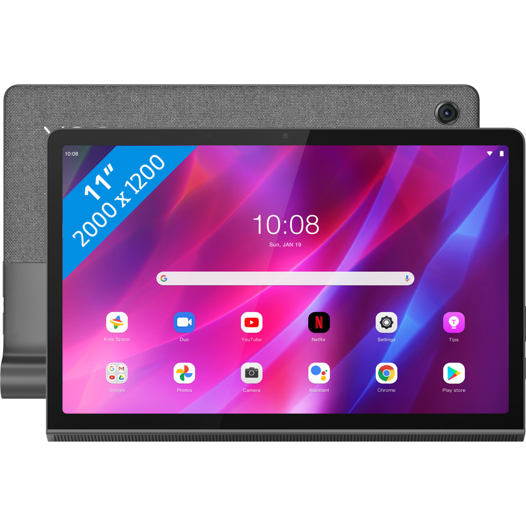 Lenovo Yoga Tab 11 256GB Wifi Grijs