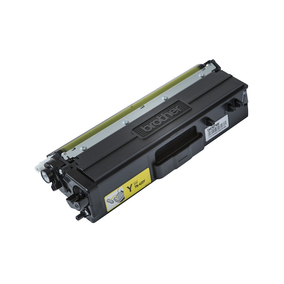 Brother TN-423Y Toner Geel