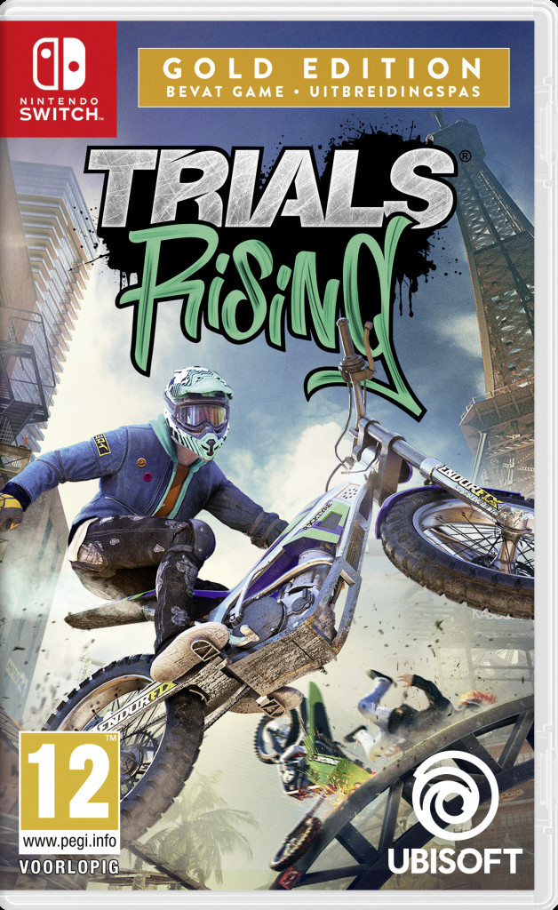 Trials Rising Gold Edition