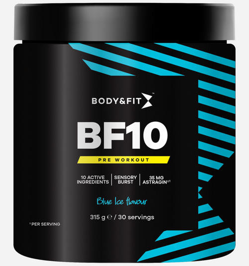 BF10 Pre-workout