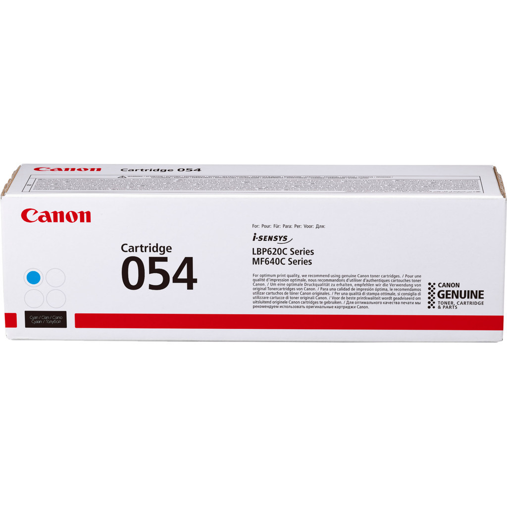 Canon 054 Toner Cyaan