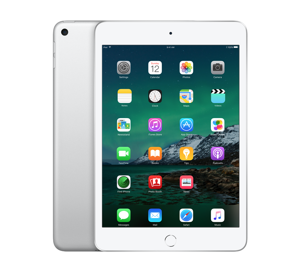 Refurbished iPad Mini 5 64 GB Zilver Als nieuw