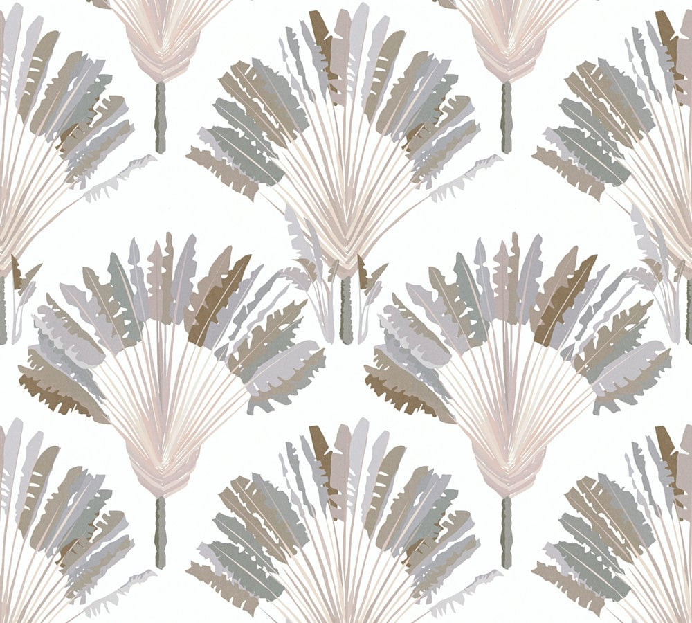 Architects Paper Jungle Chic grijs behang | 377082