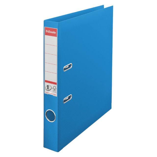 Ordner Esselte Vivida A4 50mm PP blauw | 10 stuks