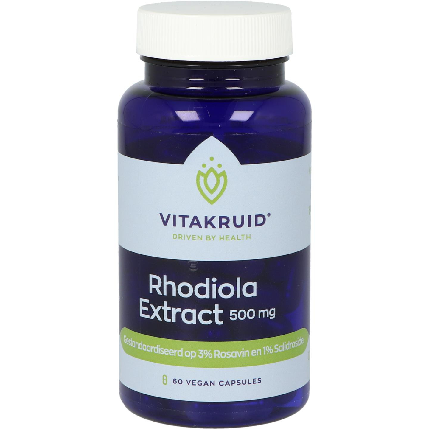 Rhodiola extract 500 mg