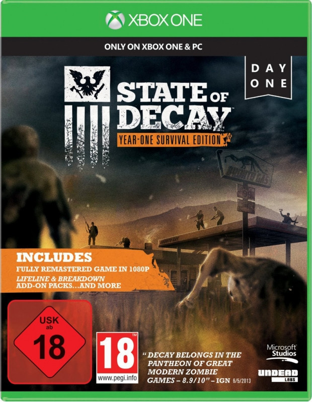 State of Decay Year-One Survival Edition