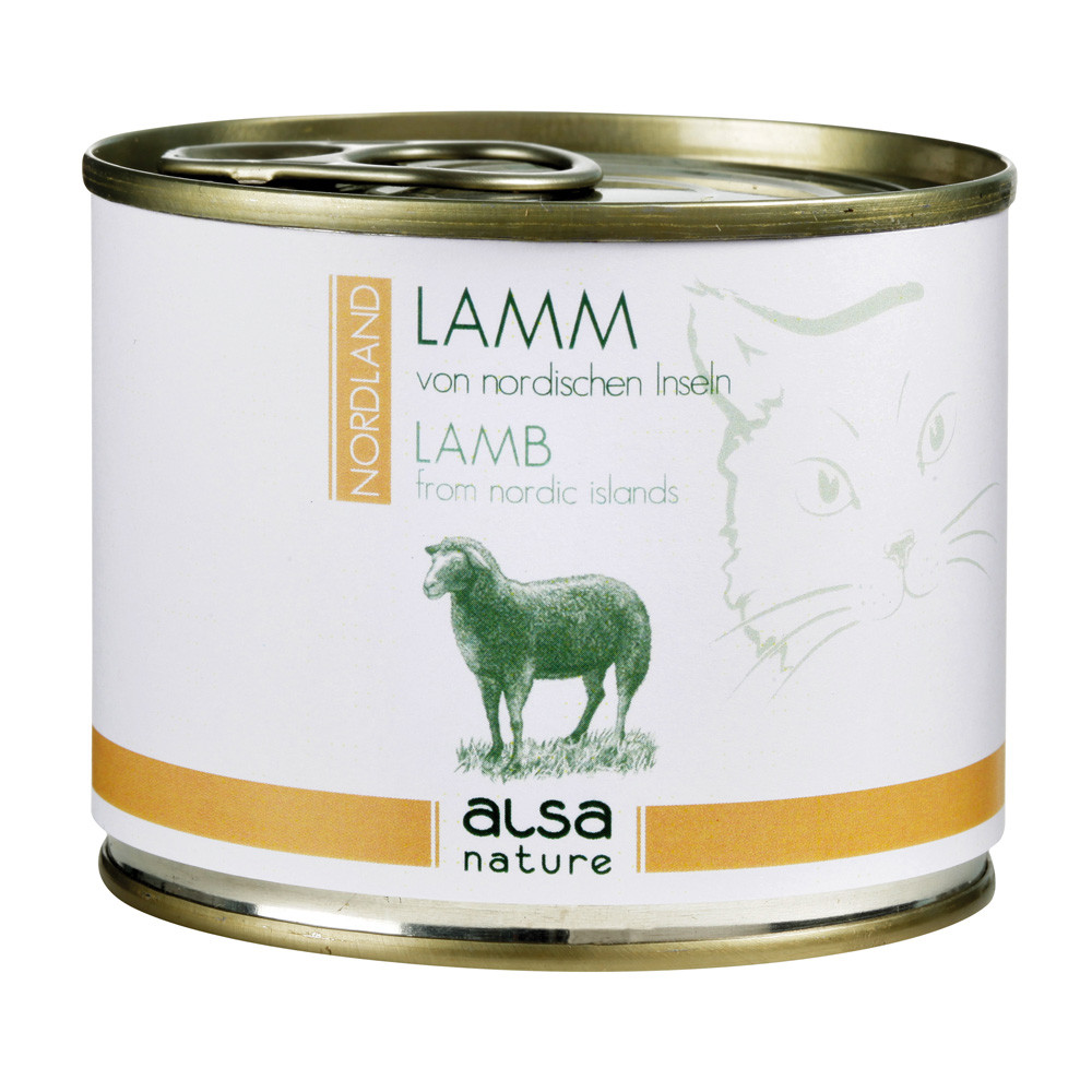 alsa-nature Nordland Lam van de noordelijke eilanden, 200 g, Aantal: 200 g