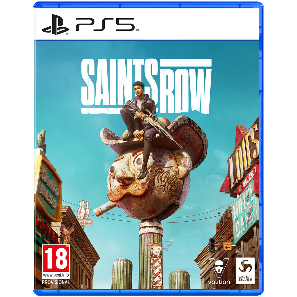 Saints Row Day One Edition PS5