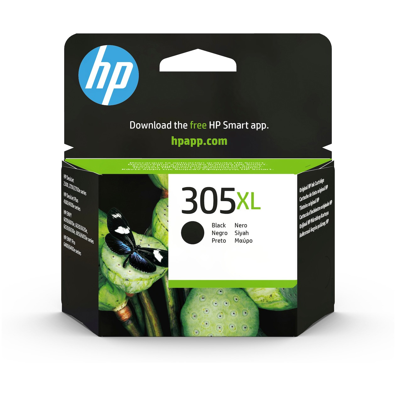 HP 305XL Cartridge Inkt Zwart