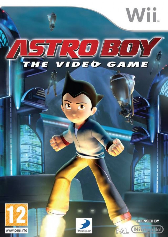 Astro Boy The Video Game