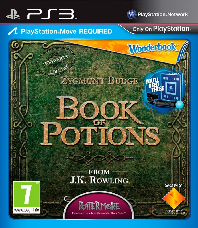 Wonderbook Book of Potions (Move)