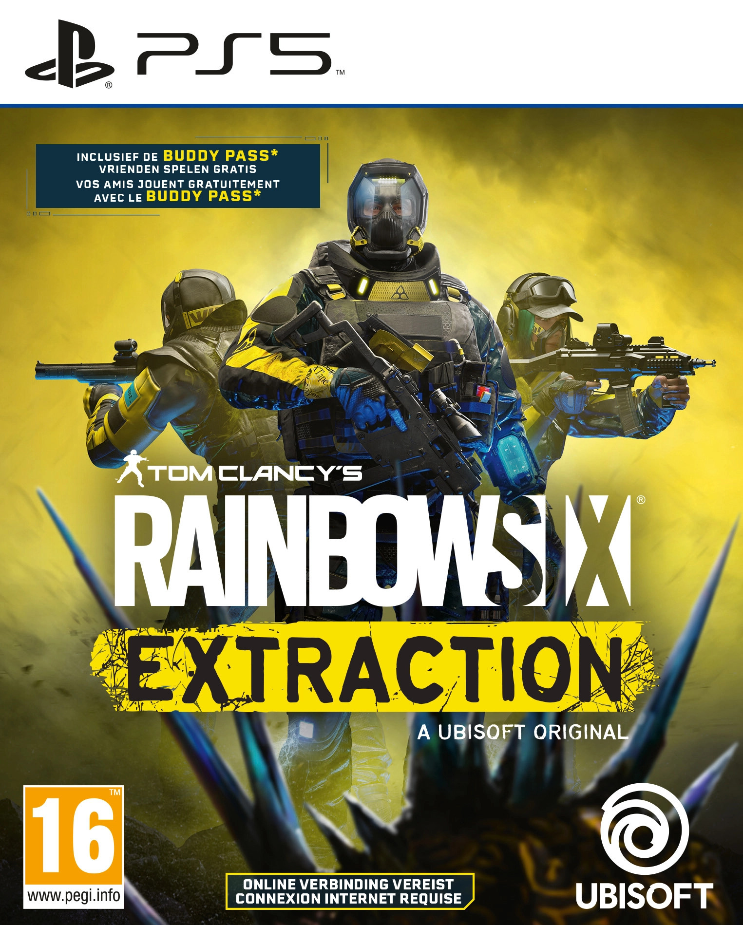 Rainbow Six Extraction