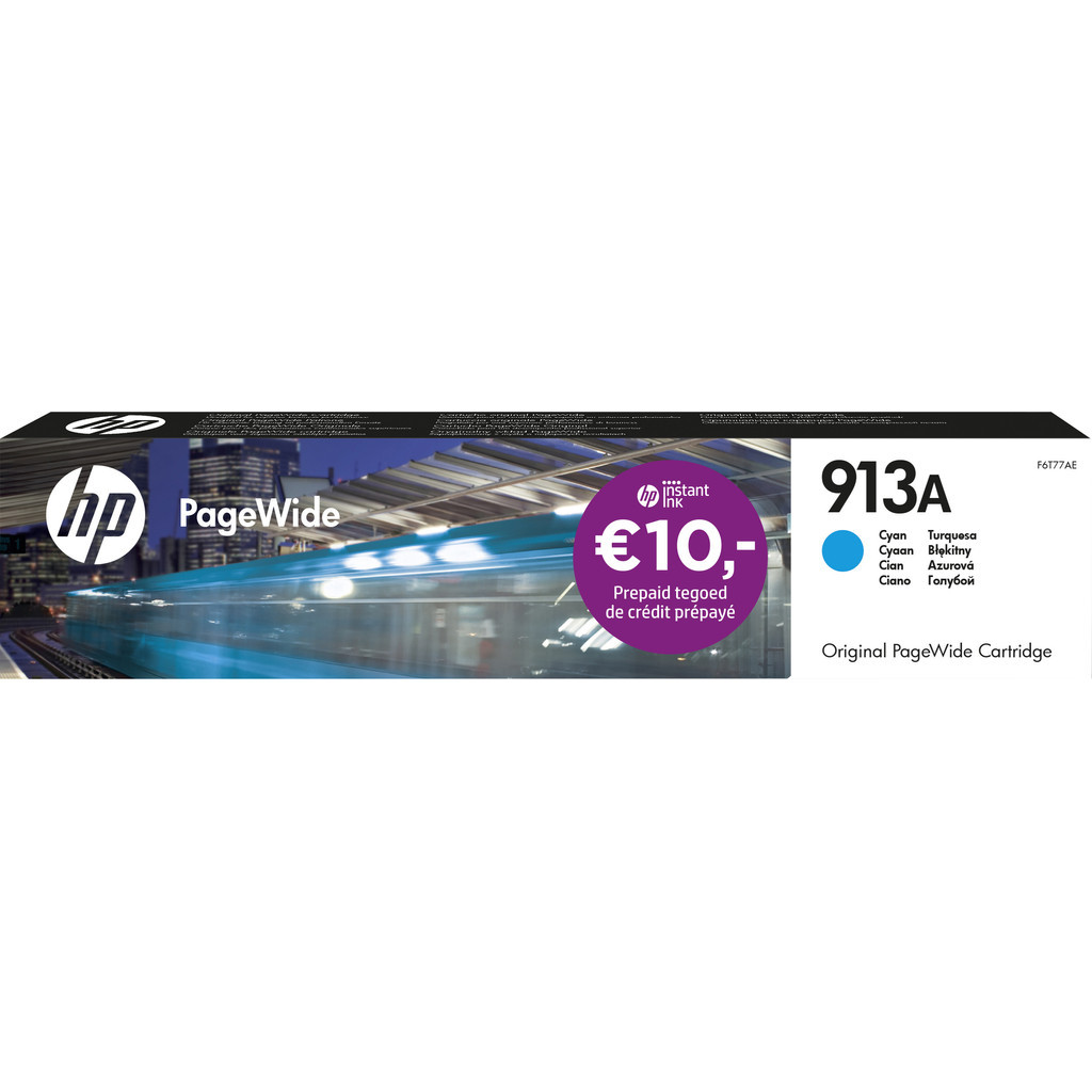 HP 913A Toner Cyaan