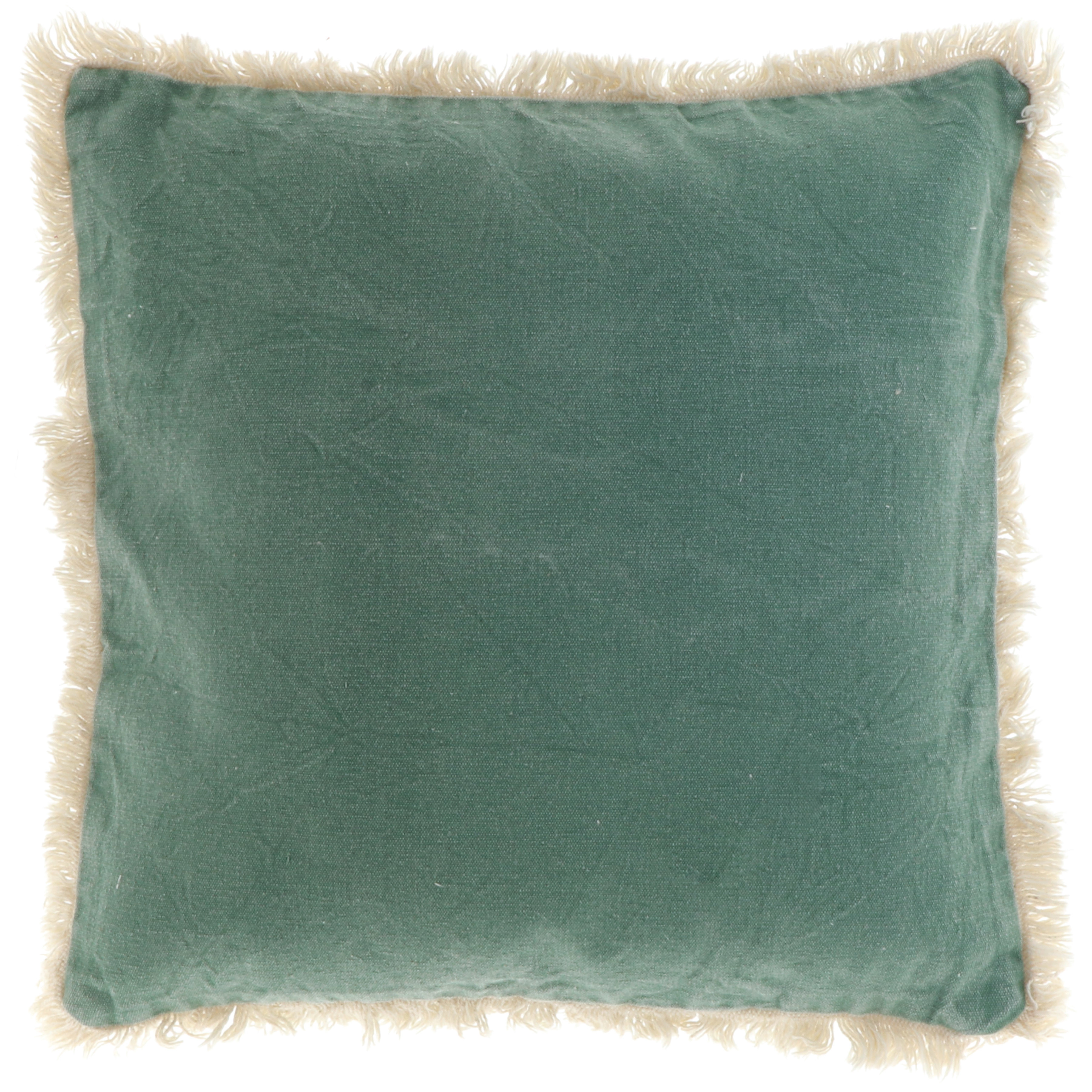 Sierkussen Mare 45x45cm Hedge Green