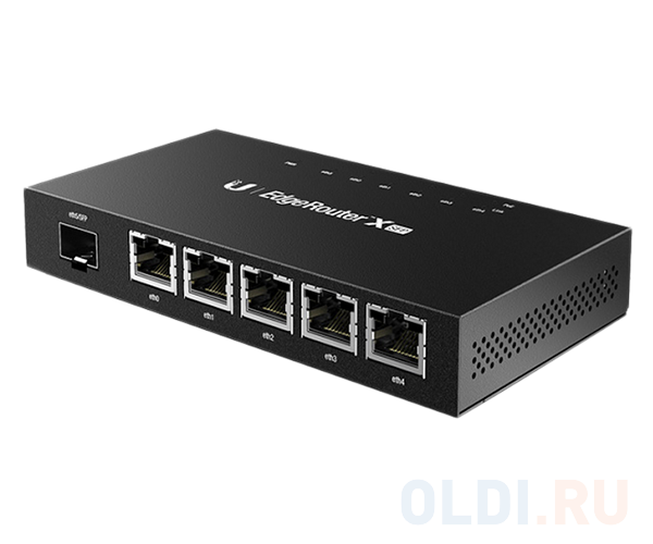 Маршрутизатор Ubiquiti ER-X-SFP(EU) EdgeRouter X, 6-Port, PoE, SFP