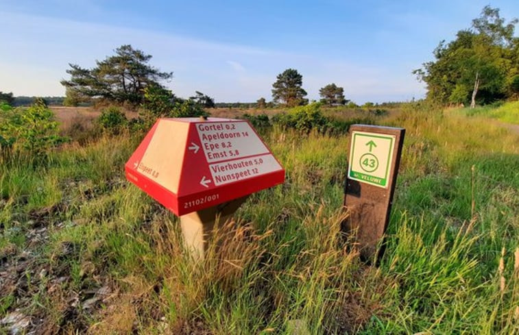 Natuurhuisje in Emst