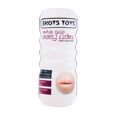 Shots Toys by Shots Easy Rider Extra Grip -Mouth