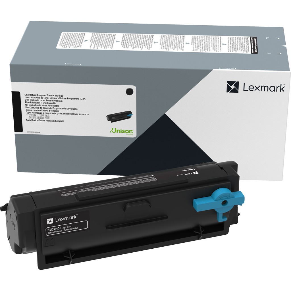 Lexmark MS431 Toner Zwart (Hoge Capaciteit)