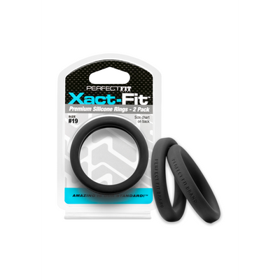 PerfectFitBrand #19 Xact-Fit - Cockring 2-Pack