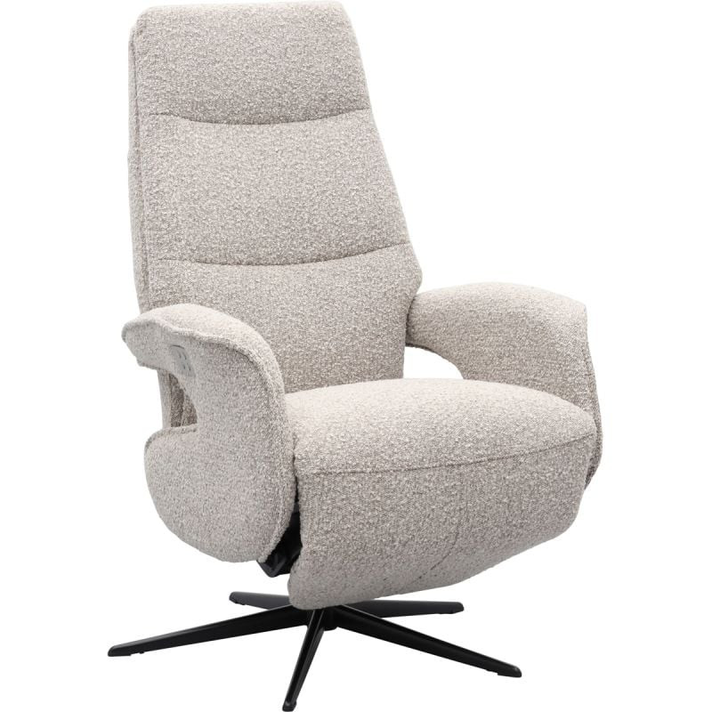 Relaxfauteuil Lynn manueel verstelbaar