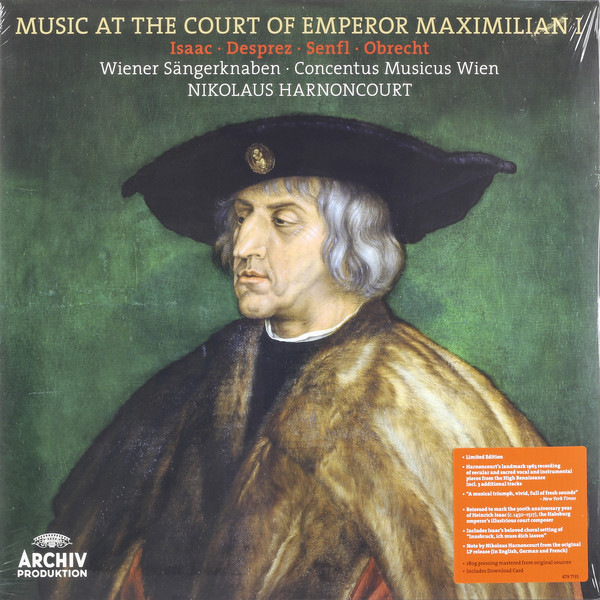 Nikolaus Harnoncourt Nikolaus Harnoncourt - Music At The Court Of Emperor Maximilian I