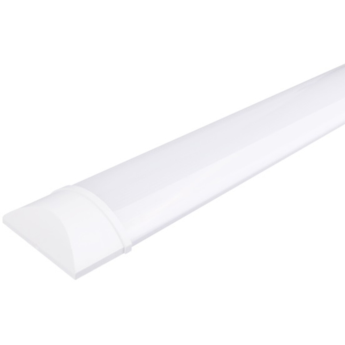 LED Batten - LED Balk - Aigi Tynom - 20W - Natuurlijk Wit 4000K - Mat Wit - Kunststof - 60cm