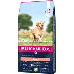 Eukanuba Senior Large met lam & rijst hondenvoer 12 kg