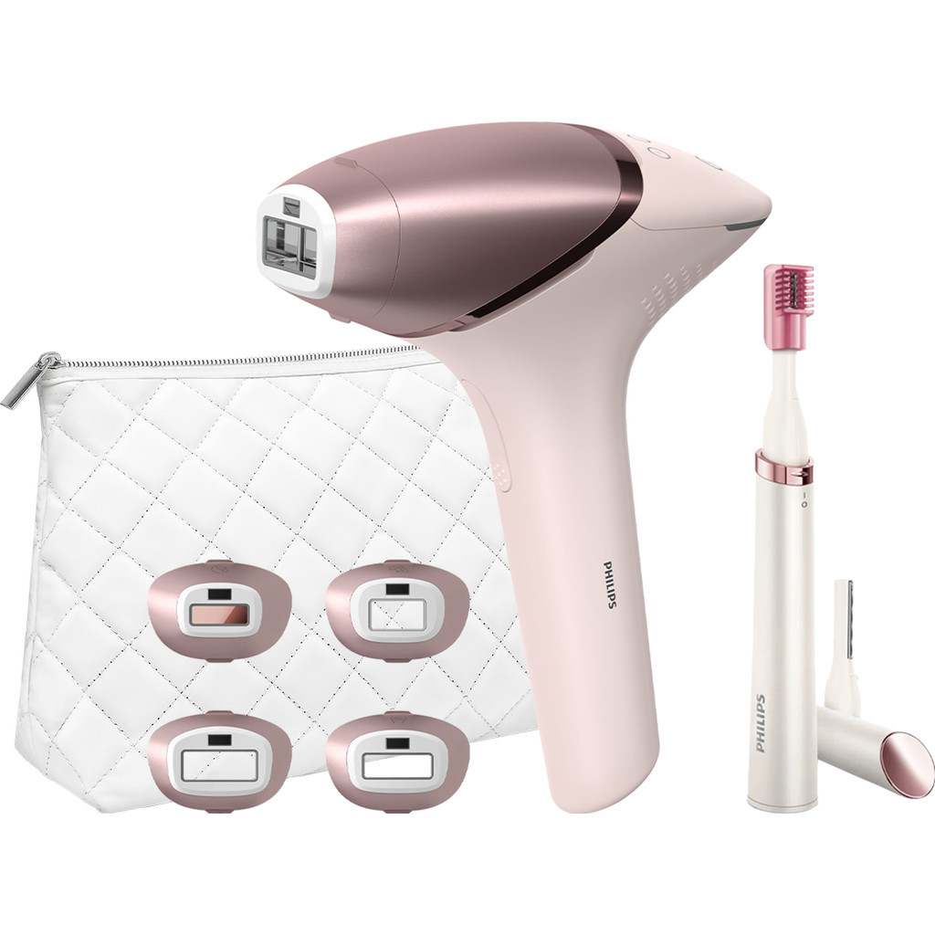 Philips Lumea BRI958/00 +  Philips HP6393/00 precisietrimmer