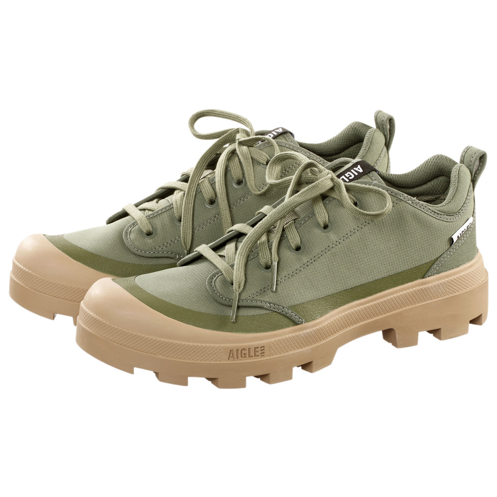 Aigle Dames schoenen Ténéré Hike Low, khaki, Maat: 37