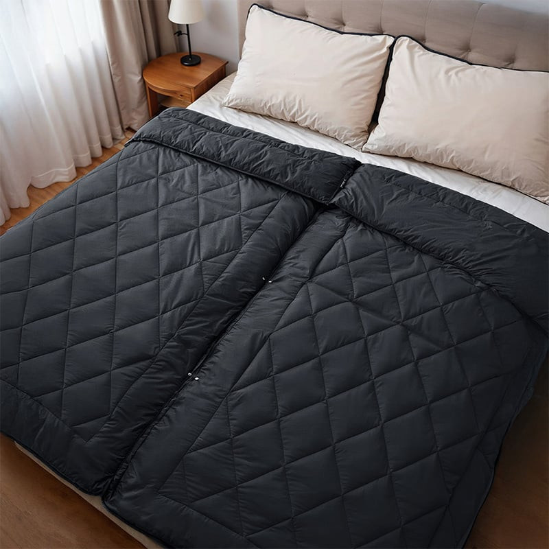 Easy , All season Dekbed Lazy Partner - 200x220 cm (Tweepersoons) - Sleeptime - 500 gsm - Dekbed-Discounter.nl