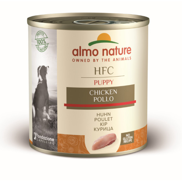 Almo Nature HFC Puppy kip natvoer hond (280 g) 24 x 280 g