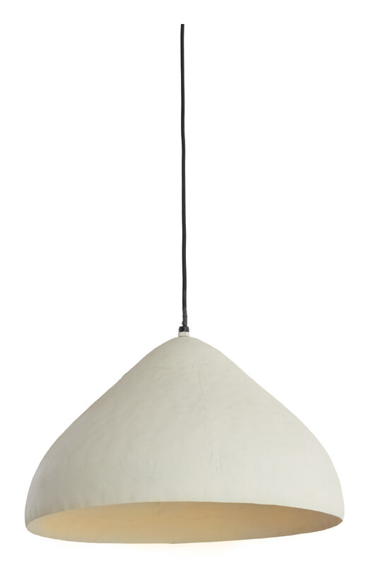 Light & Living Hanglamp 'Elimo' 40cm, kleur Mat Crème