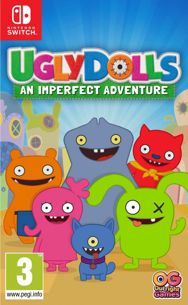 Ugly Dolls An Imperfect Adventure