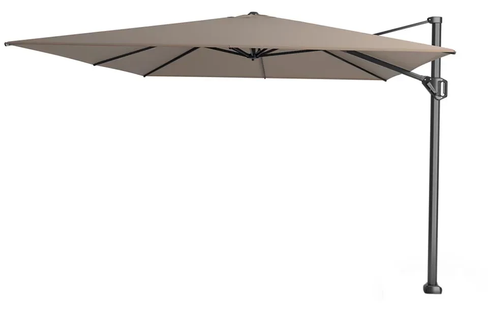 Platinum | Zweefparasol Challenger T¹ Premium 400 x 300 cm | Havana