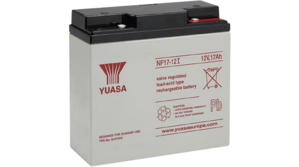 Yuasa Loodaccu 12V 17Ah - NP17-12I