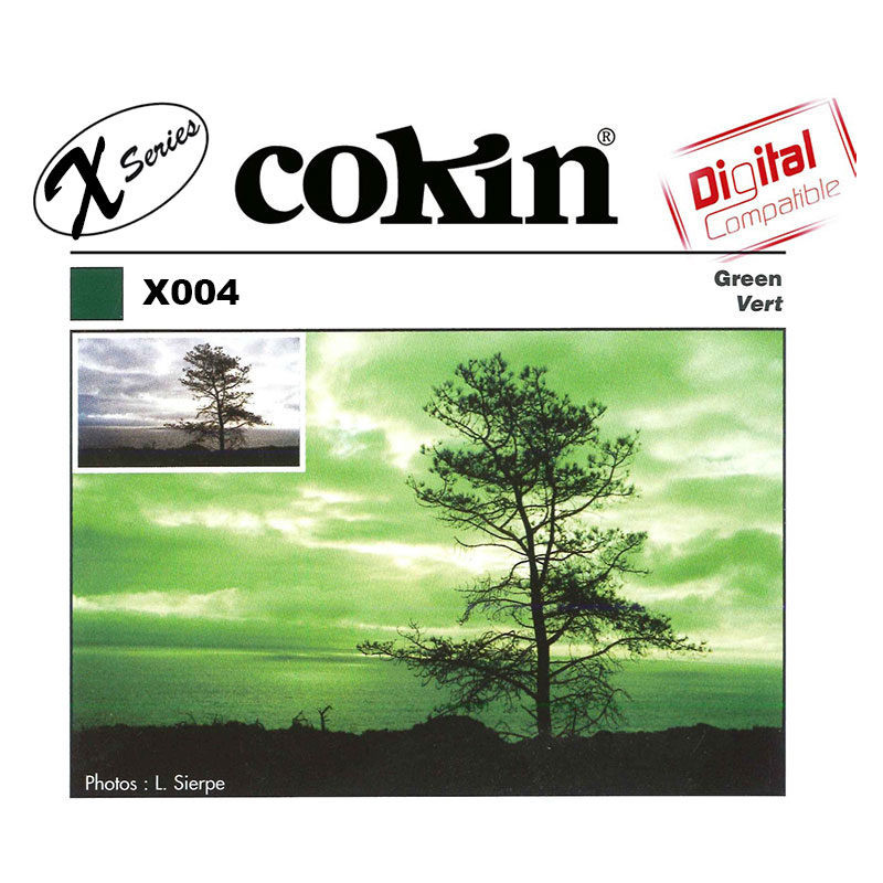 Cokin Filter X004 Green