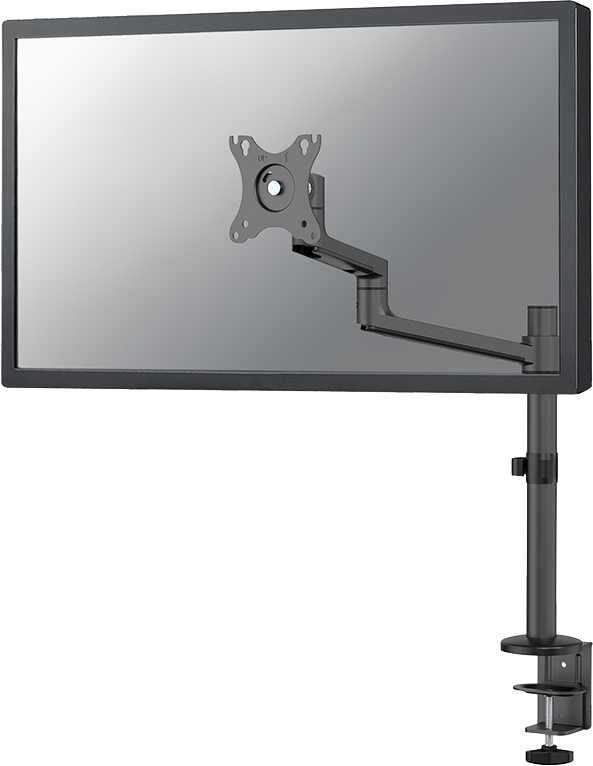 Neomounts NEXT Lite DS60-425BL1 Ruimtebesparende Monitorarm - Zwart