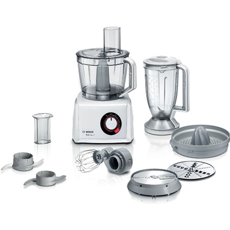 BOSCH MC812W620 MultiTalent 8 Food Processor - Wit