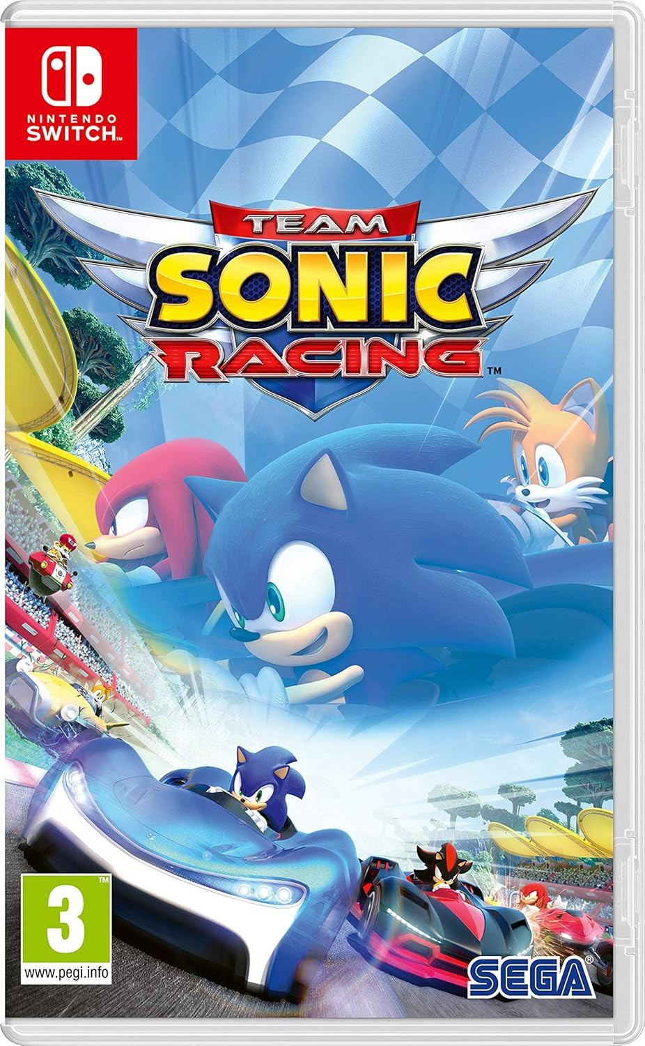 Team Sonic Racing